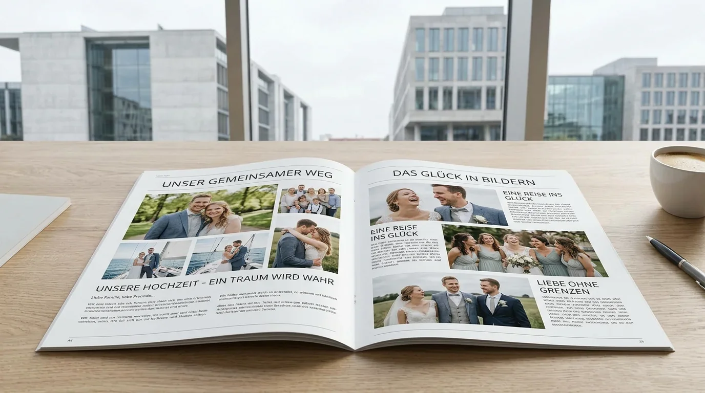 Hochzeitszeitungen - Content 2