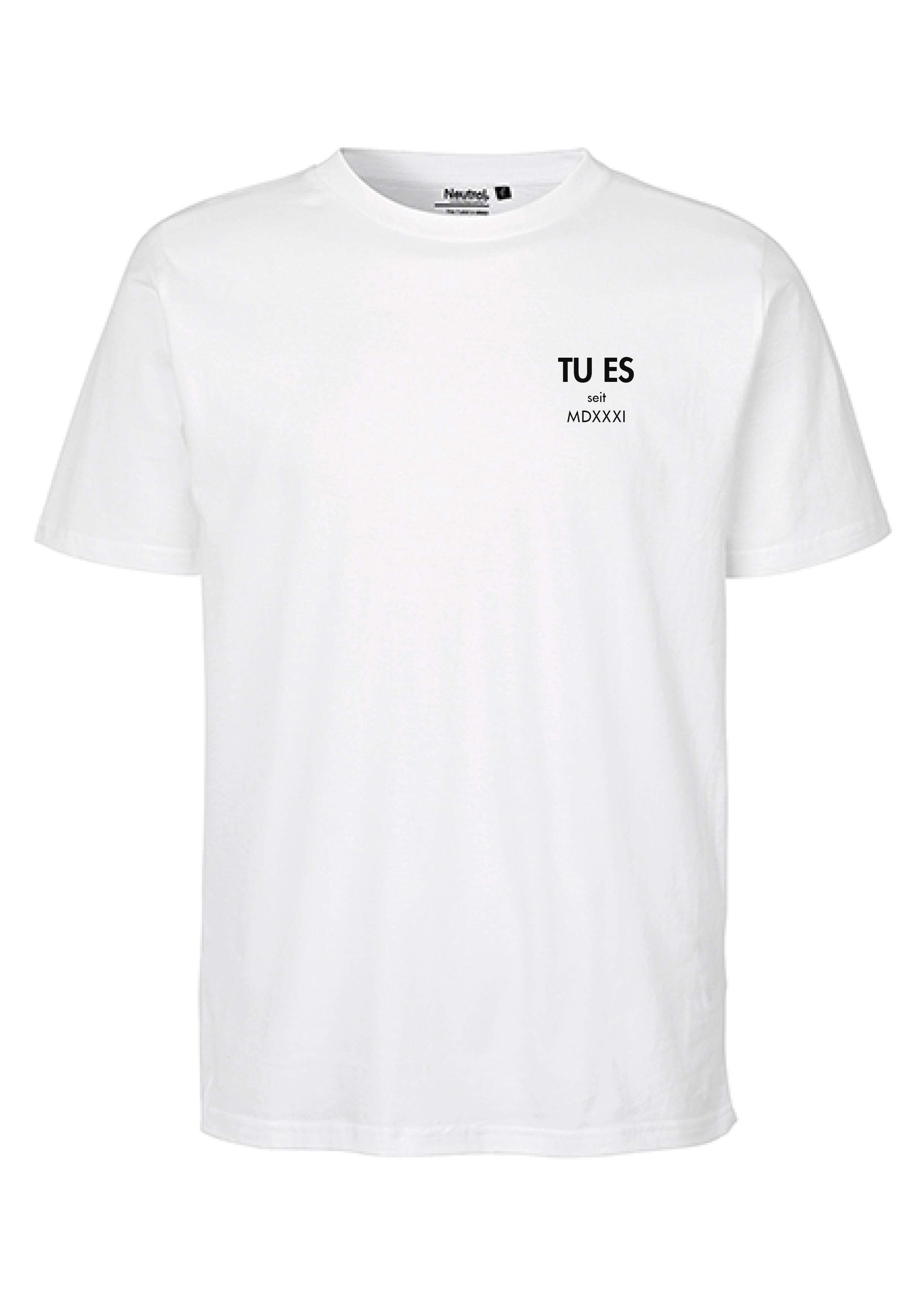 Katharineum T-Shirt MDXXXI – XS, Weiß