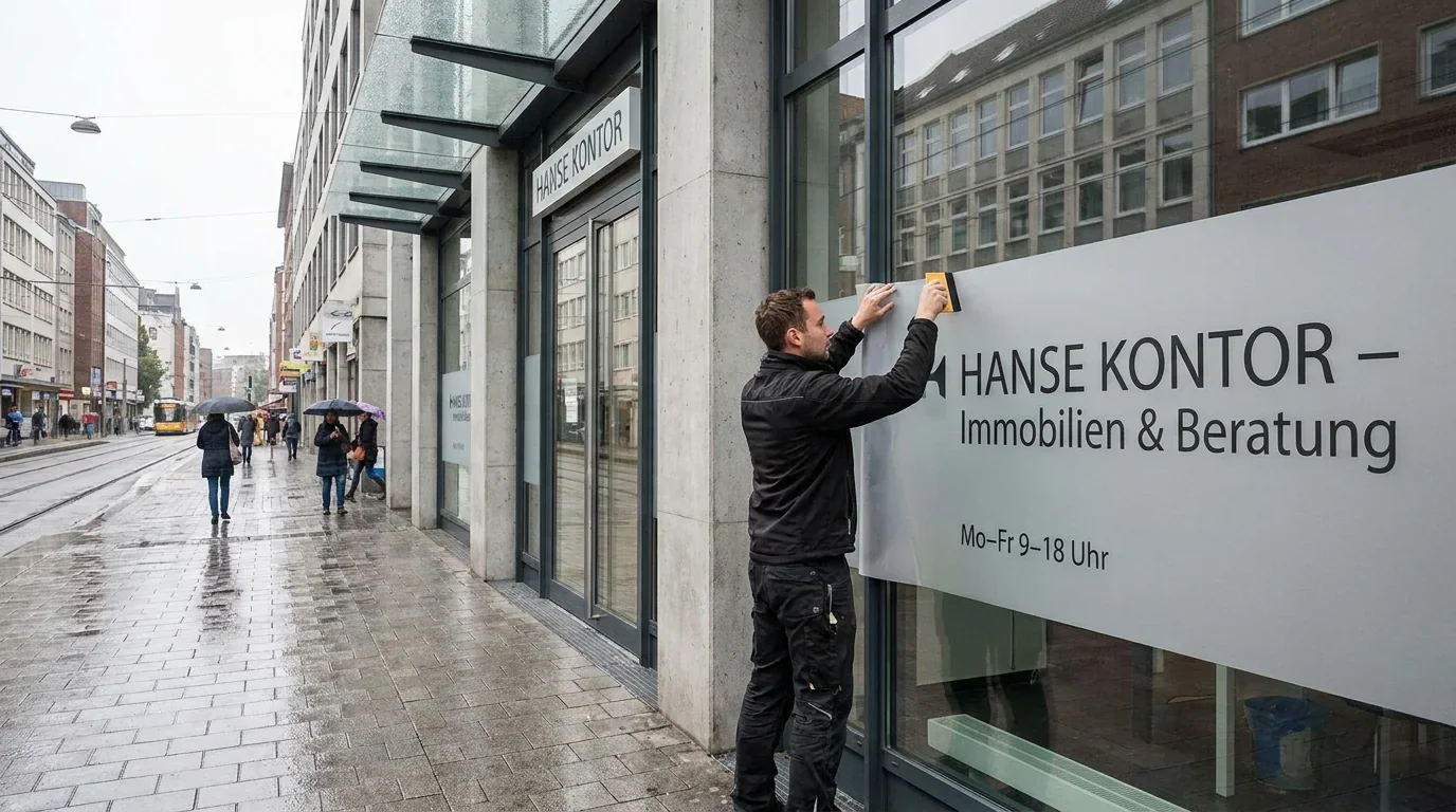 Werbetechnik – Druckerei Hinzke Lübeck