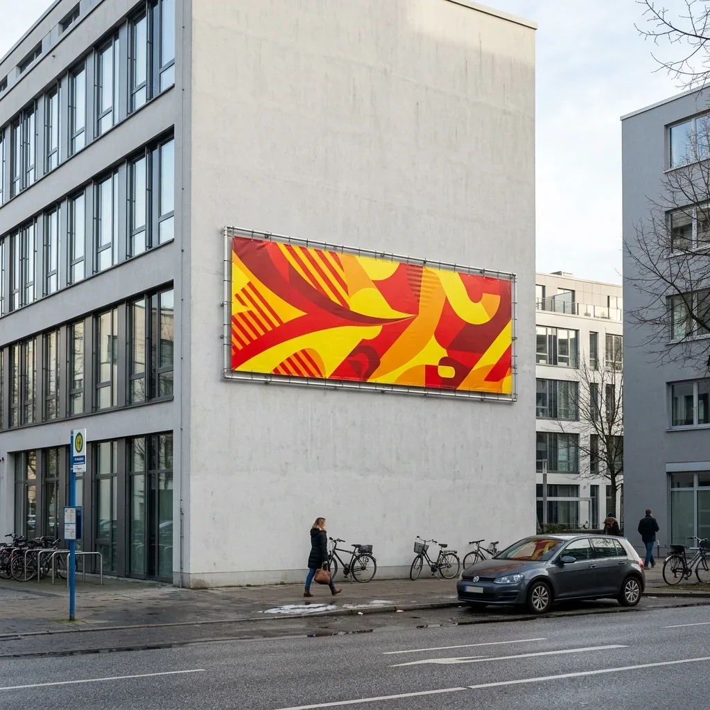 Werbebanner – Druckerei Hinzke