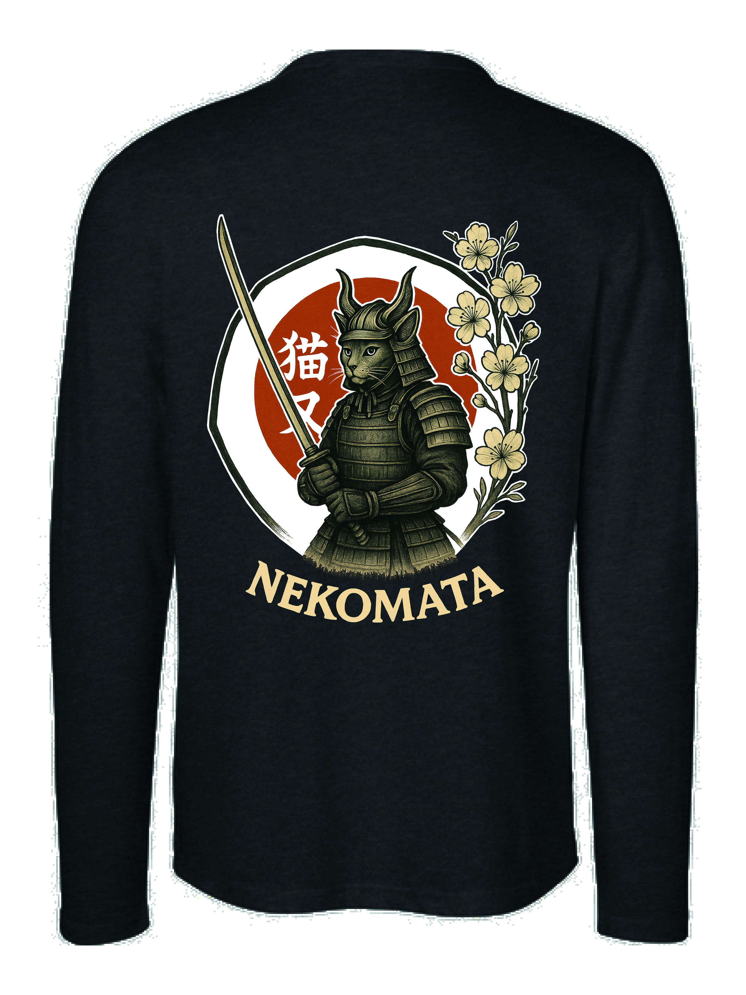 Nekomata Kenjutsu Longsleeve