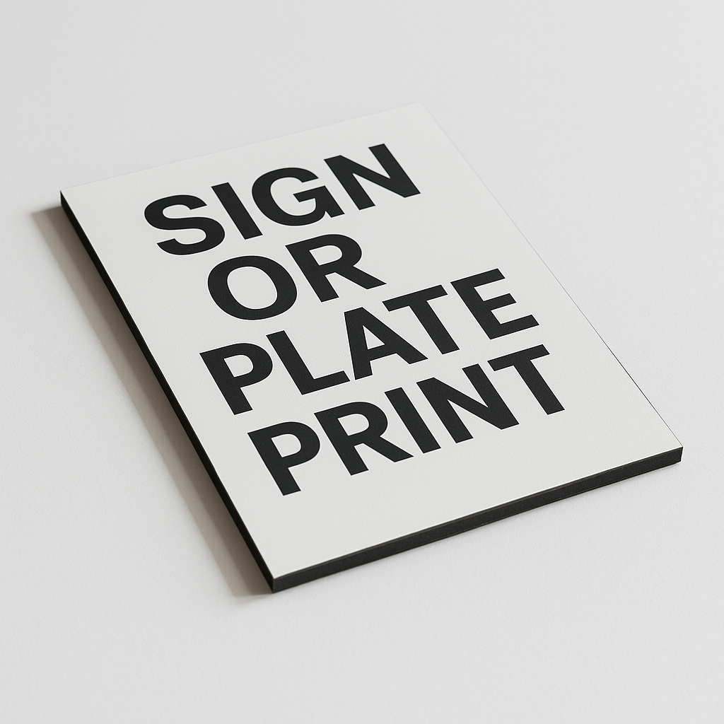 Schild/Platte – Dibond – 200,0 x 100,0 cm – Ansicht 2