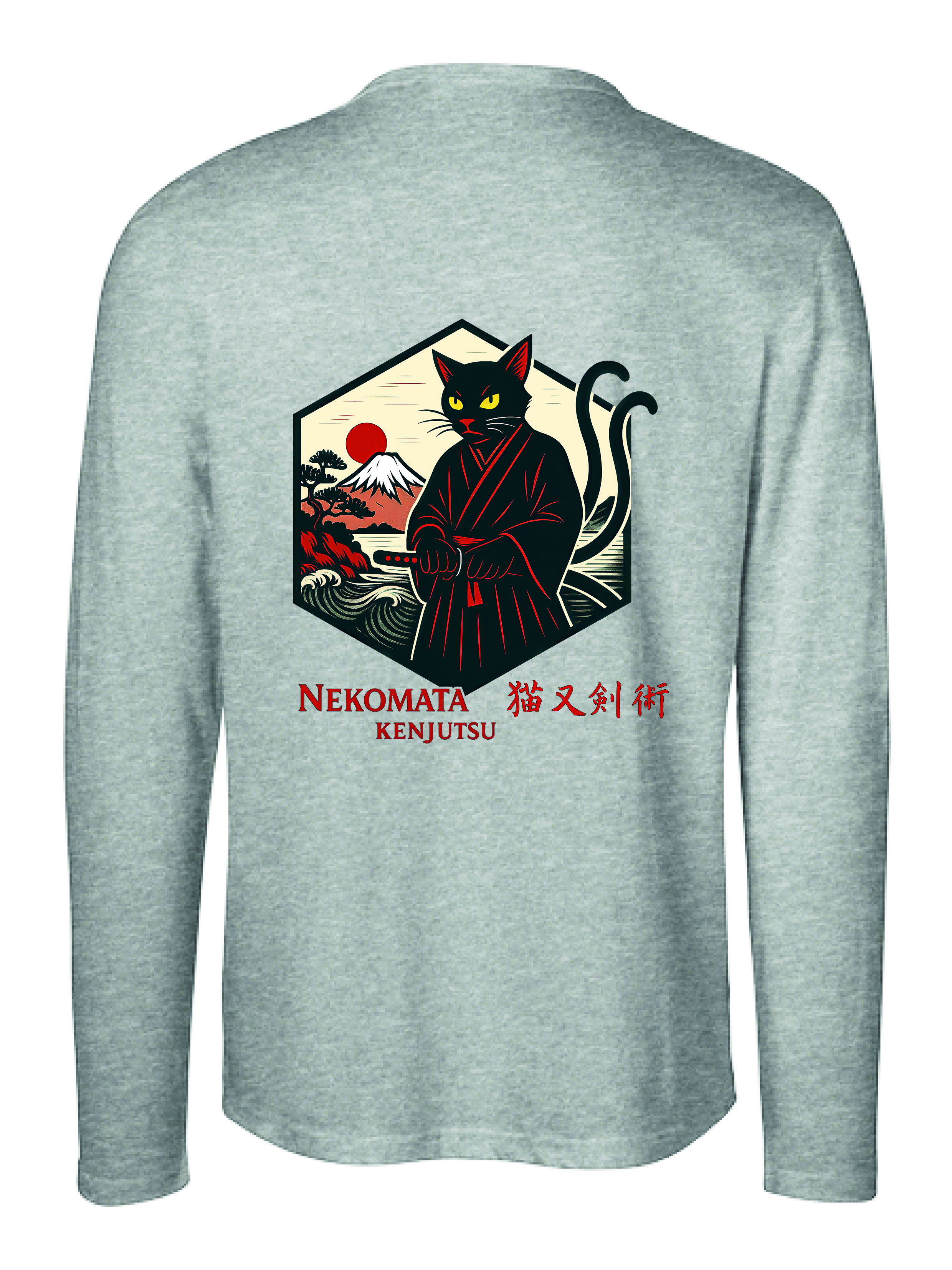 Nekomata Kenjutsu Longsleeve