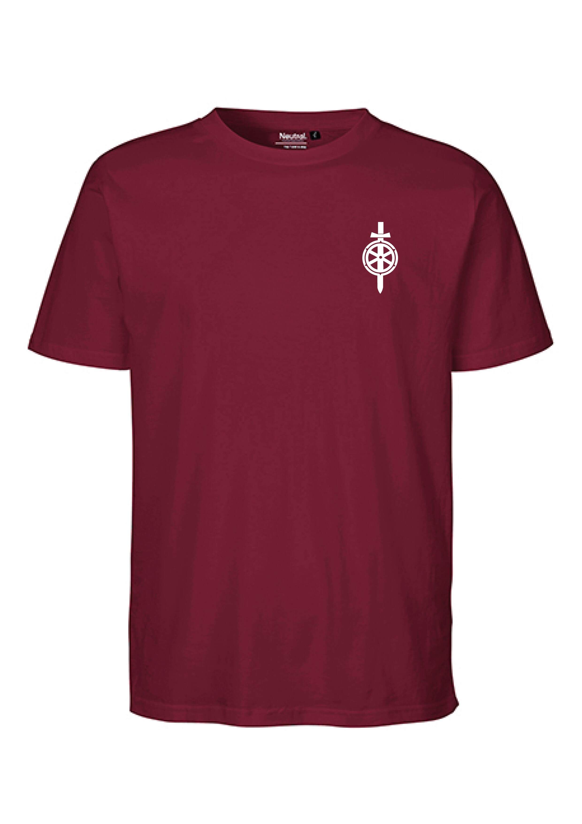 Katharineum T-Shirt TU ES – XS, Bordeaux