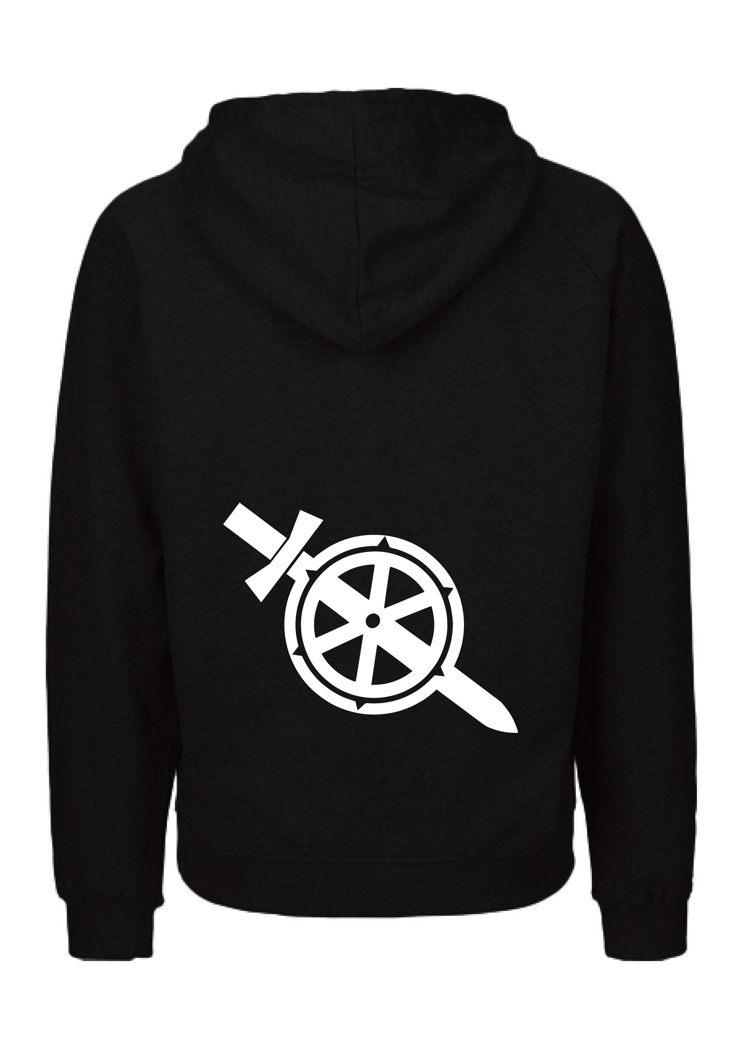 Katharineum Hoodie MDXXXI Schwarz, Rückseite