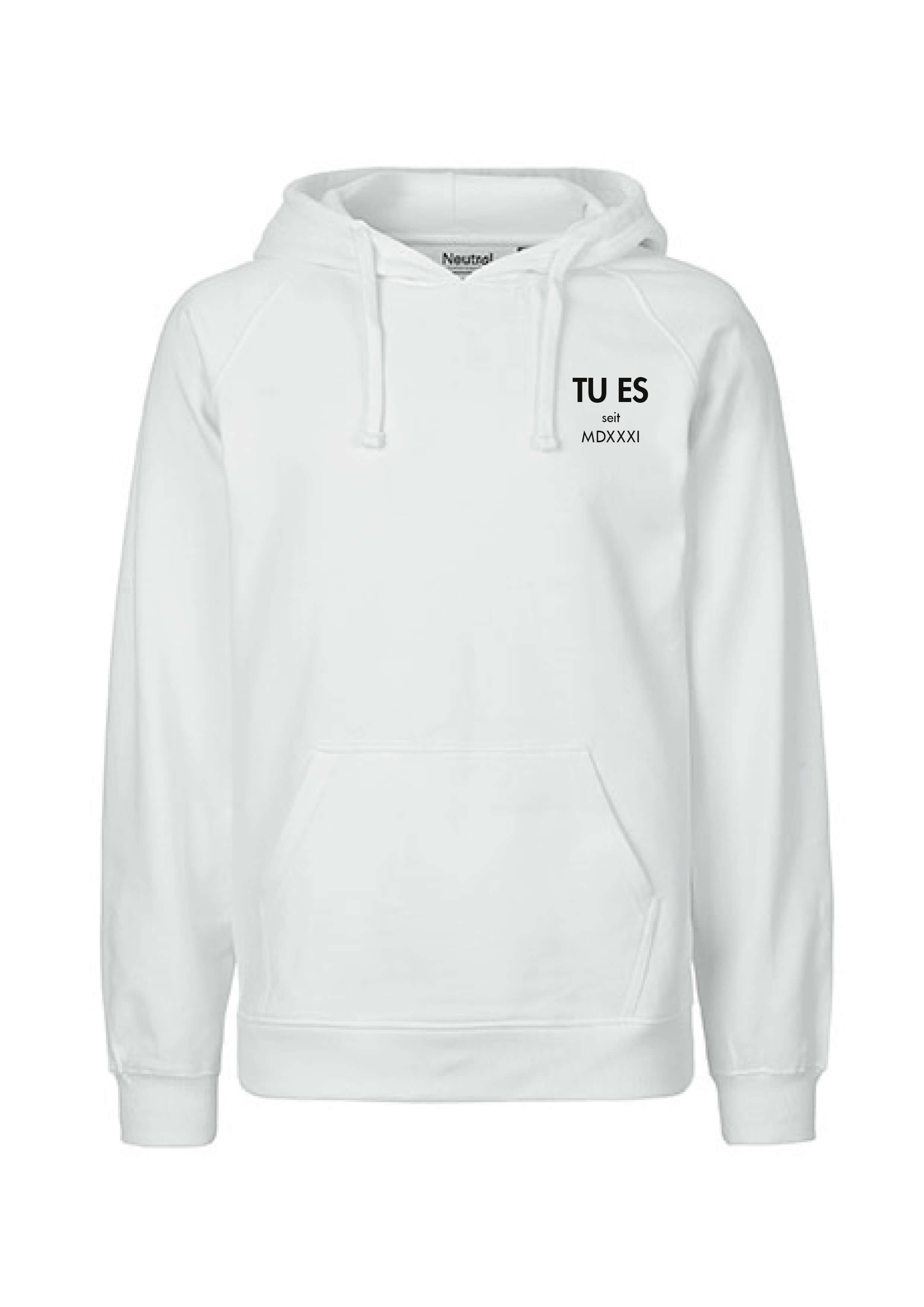 Katharineum Hoodie MDXXXI – 152/158, Weiß