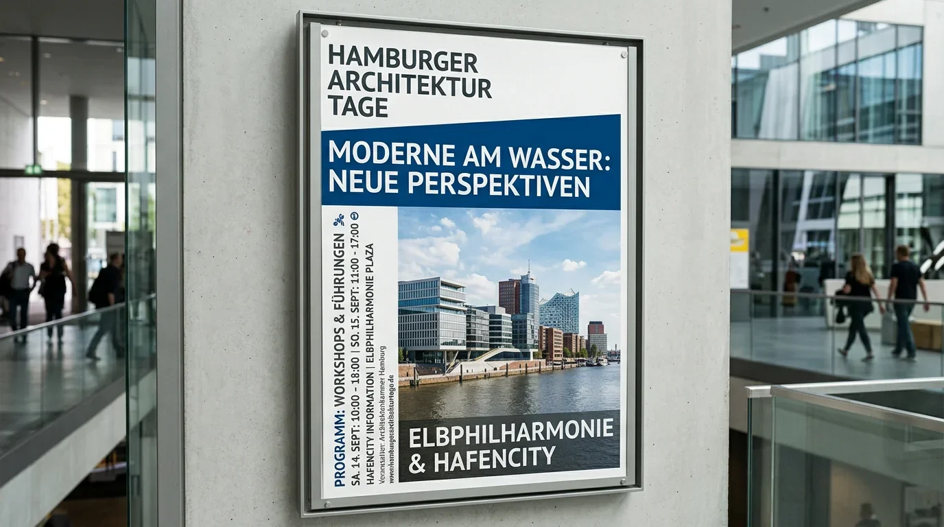 Plakate - Detailaufnahme