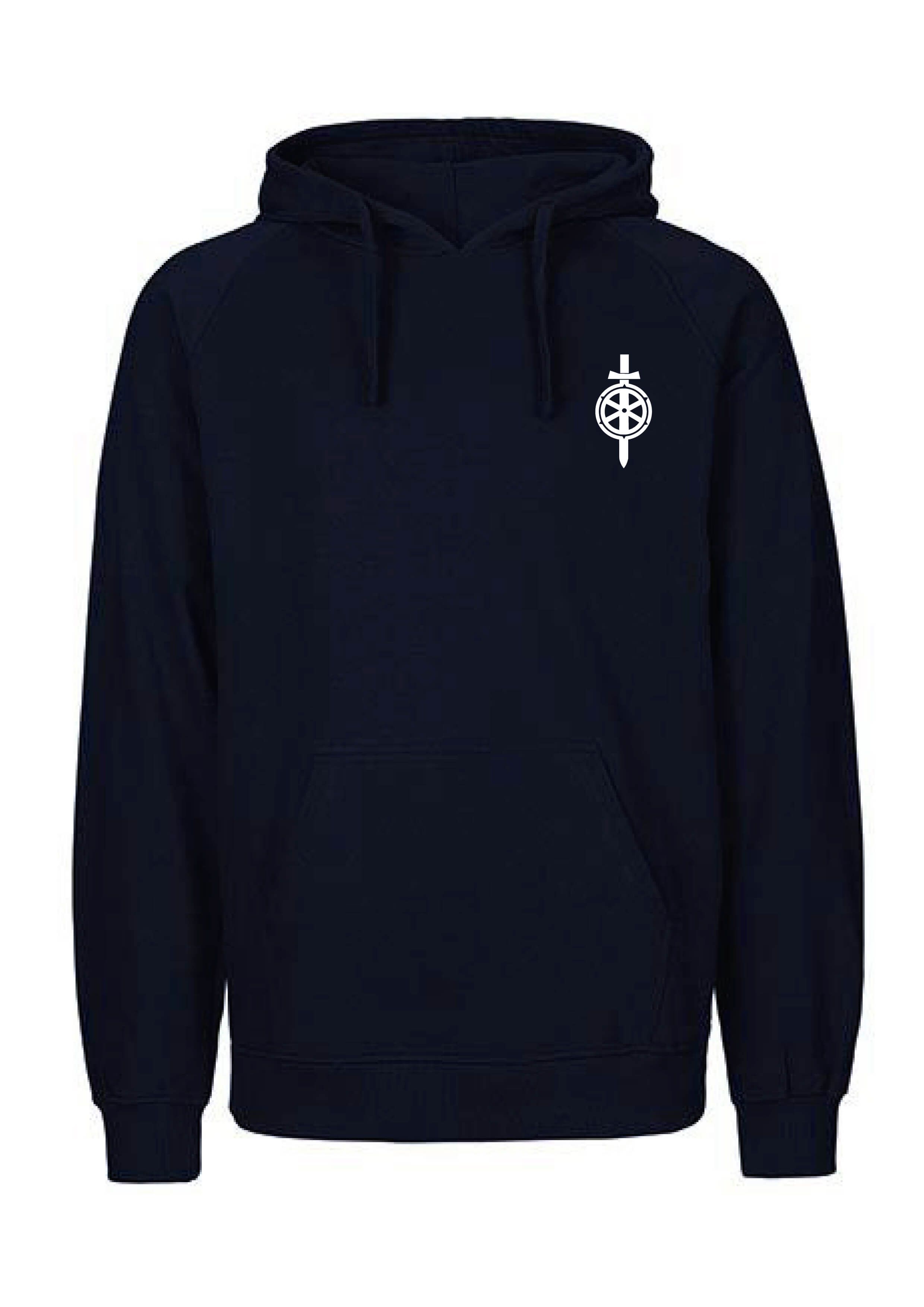 Katharineum Hoodie TU ES – XS, Navyblau