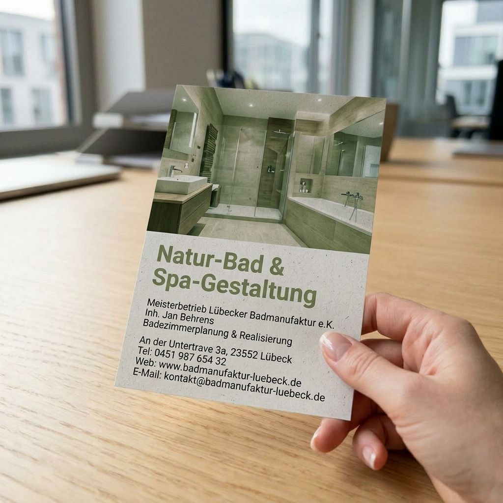 KI-generierte Produktdarstellung