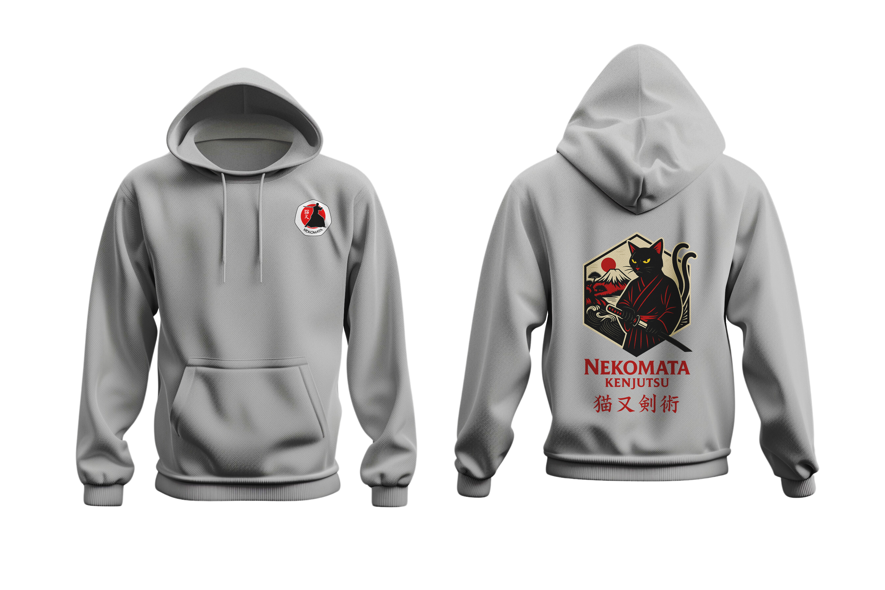 Nekomata Kenjutsu Hoodie