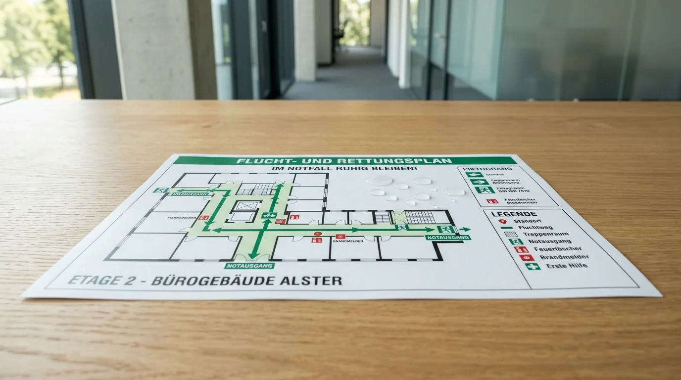 Drucke auf Synthetikpapier