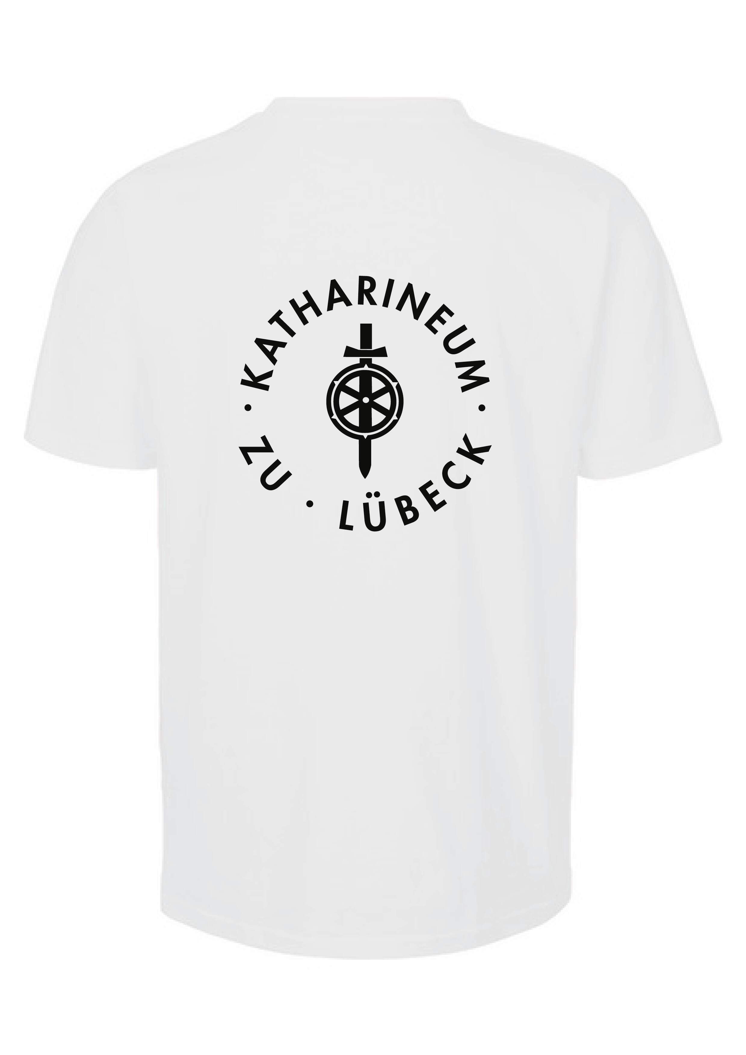 Katharineum T-Shirt MDXXXI Weiß, Rückseite