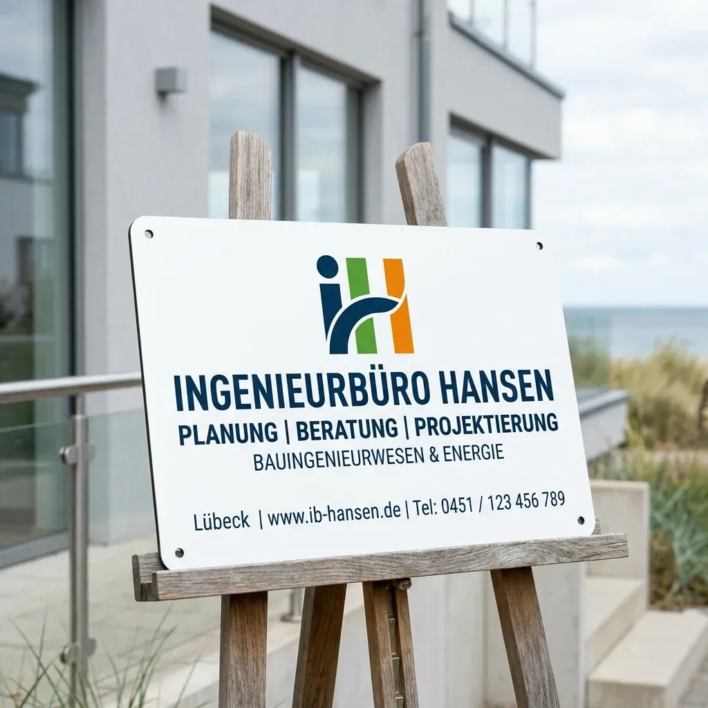Alu-Verbundschilder