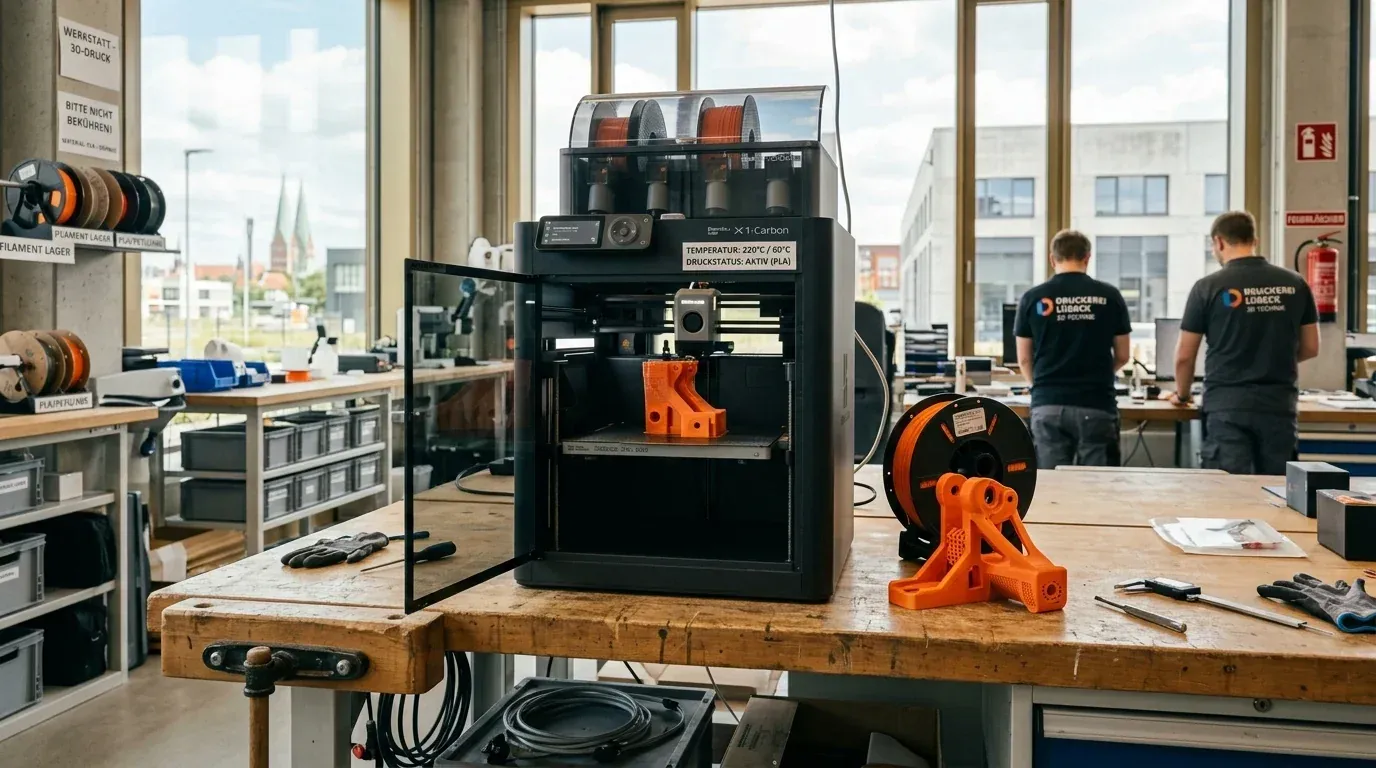 3D-Druck Service in Lübeck – Hinzke