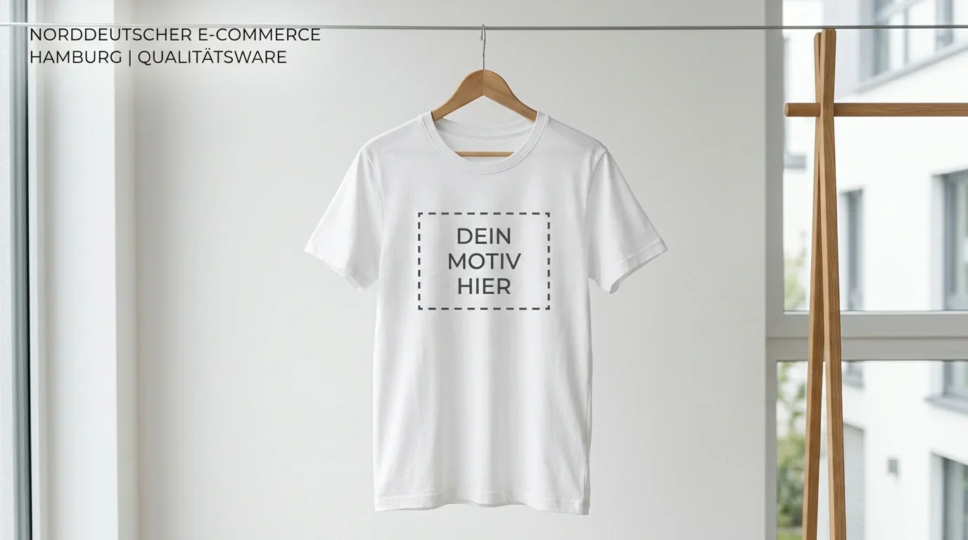 T-Shirt DTF Neutral Bio weiß