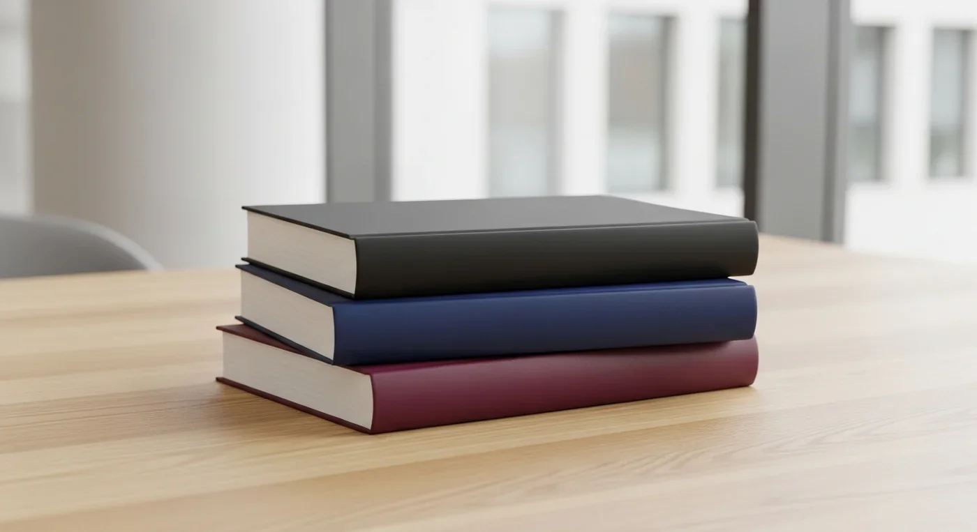 Hardcover-Bindung Produktbild