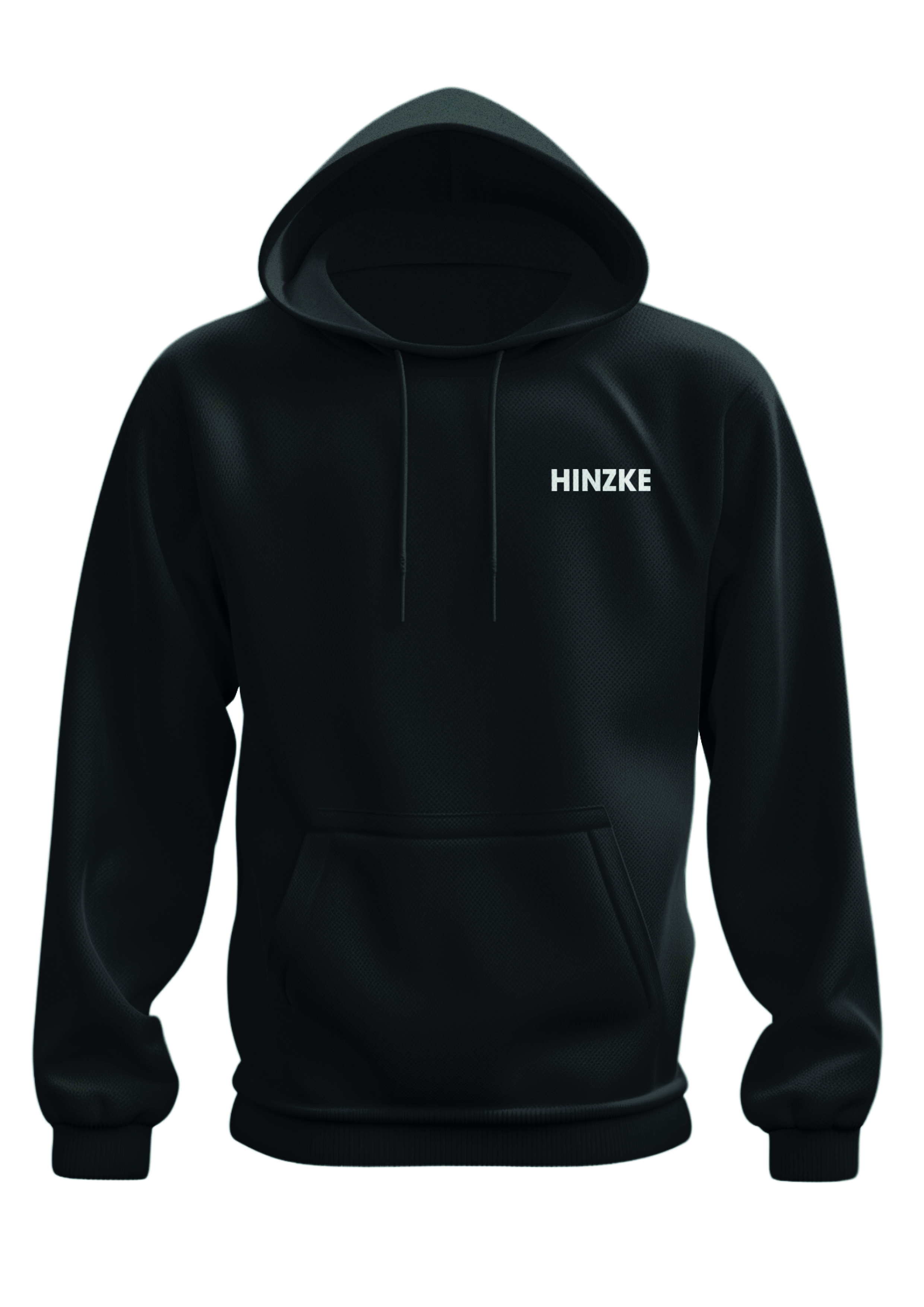 Hoodie DTF Druck auf Brust und Rücken