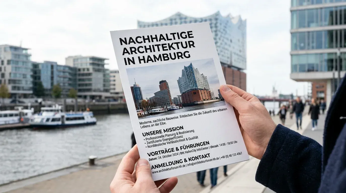 Flyer-Druck direkt aus Lübeck – mit Beratung, nicht mit Upload-Formular