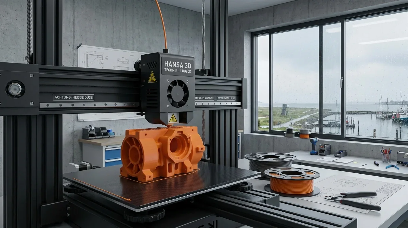 3D-Druck – Druckerei Hinzke Lübeck