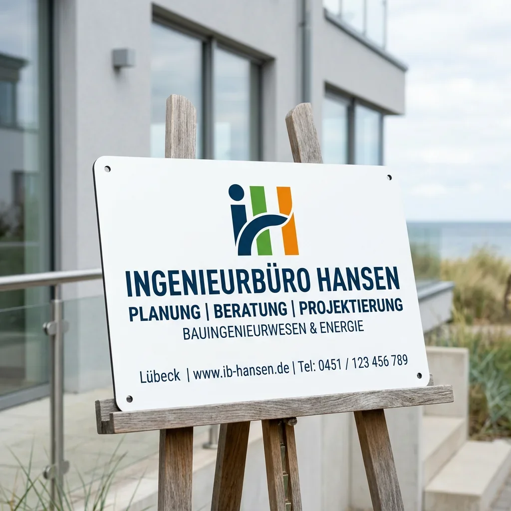 Schilder -- Druckerei Hinzke