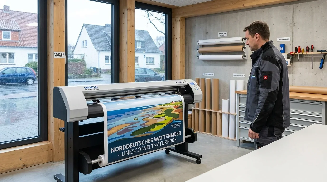 Großformatdruck – Druckerei Hinzke Lübeck
