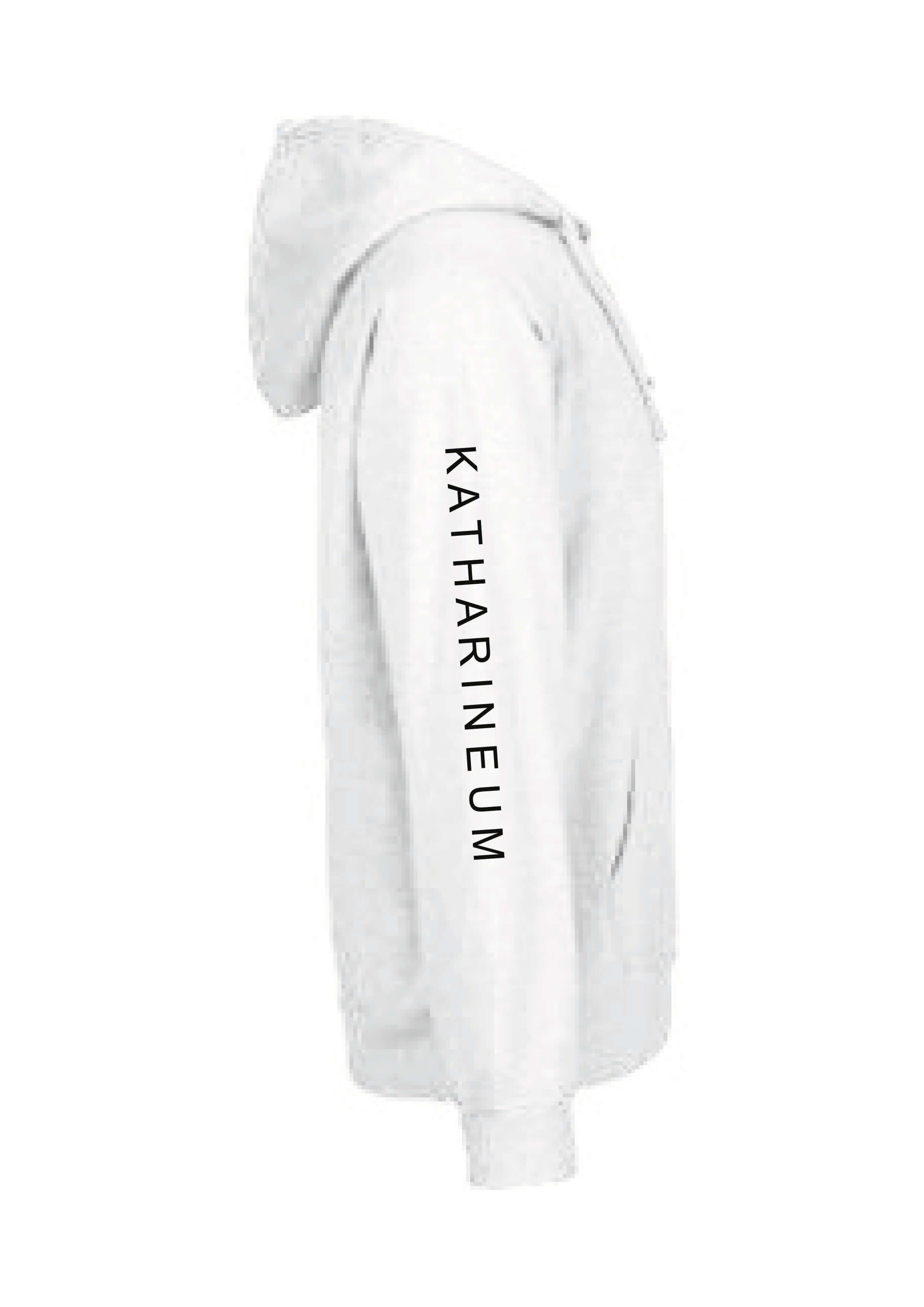 Katharineum Hoodie MDXXXI Weiß, Ärmel