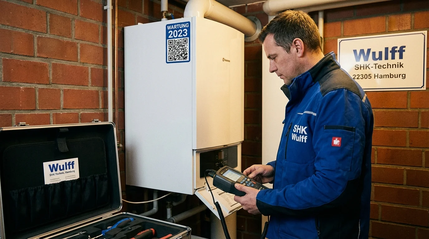 Professionelle Drucksachen für SHK-Betriebe -- Visitenkarten, Rapportzettel und Aufkleber