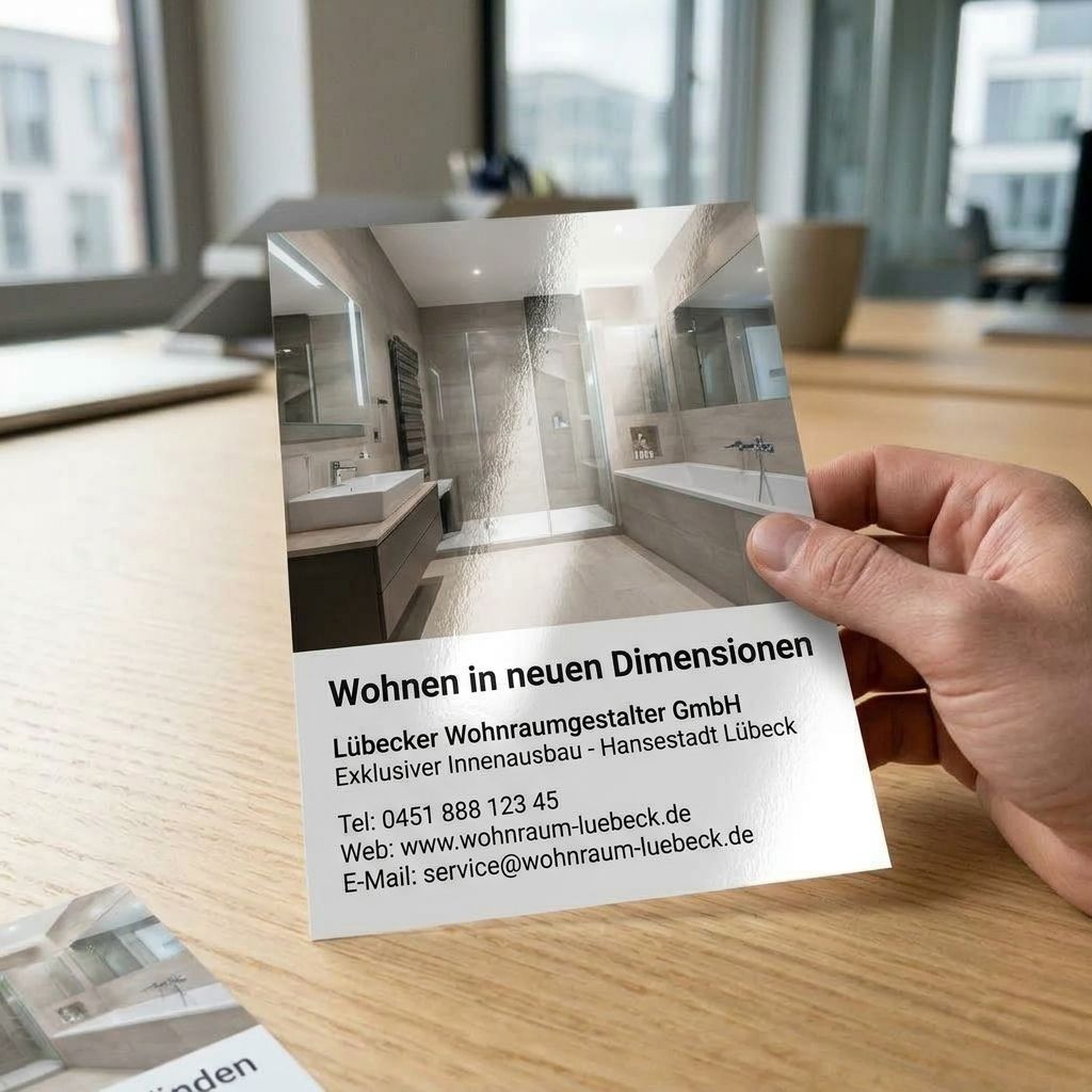 KI-generierte Produktdarstellung