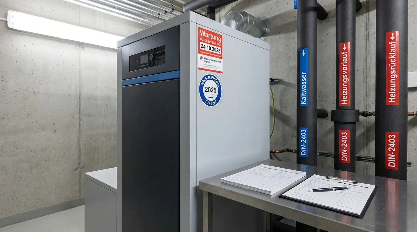 Handschriftliche Rapportzettel und uneinheitliche Drucksachen als typisches Problem im SHK-Betrieb