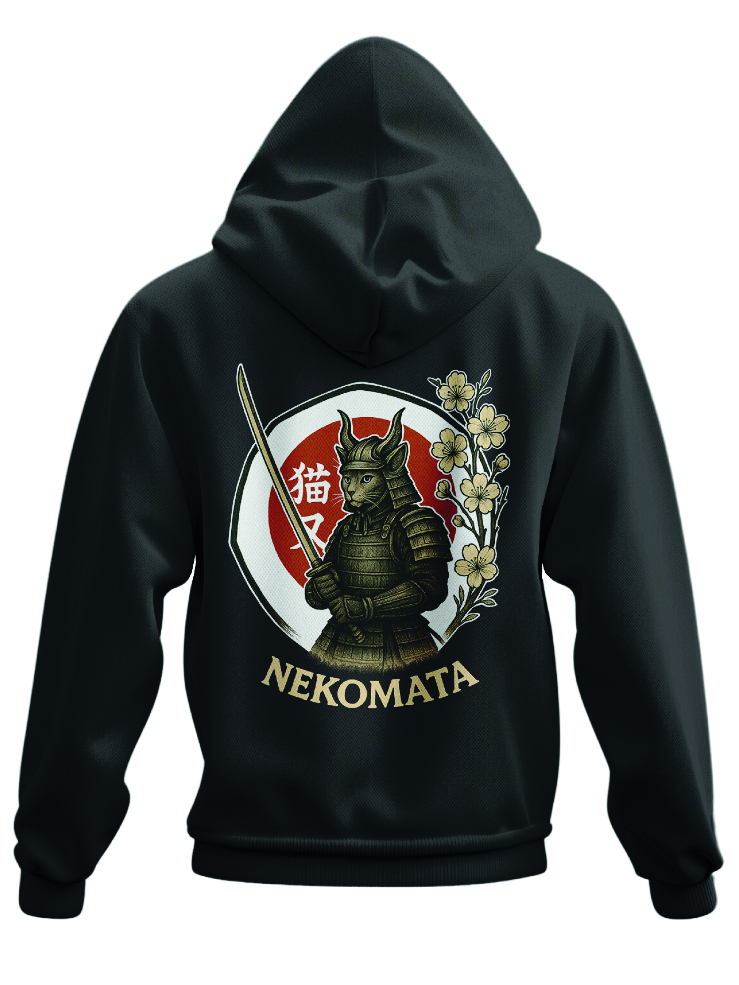 Nekomata Kenjutsu Hoodie