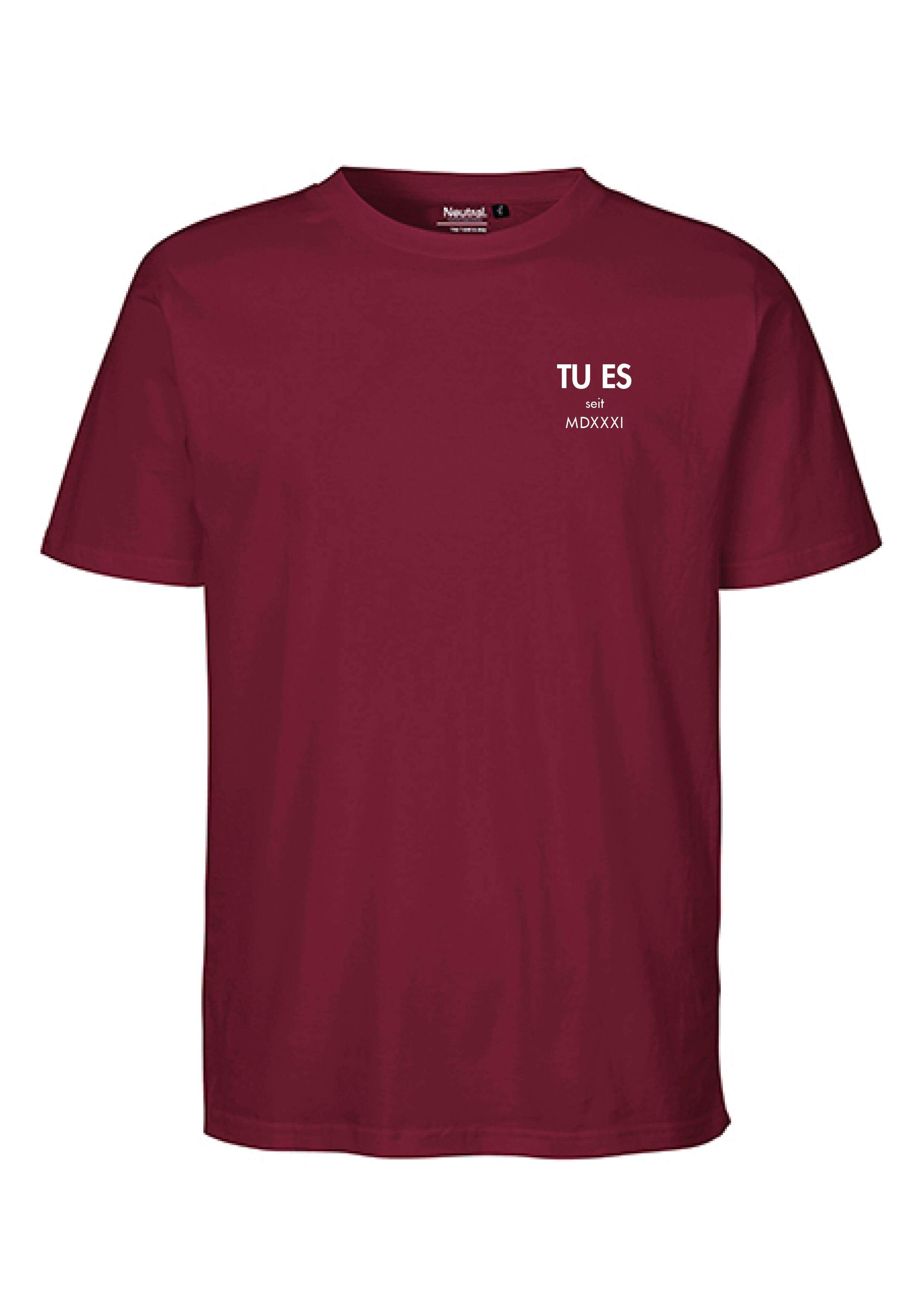 Katharineum T-Shirt MDXXXI – XS, Bordeaux