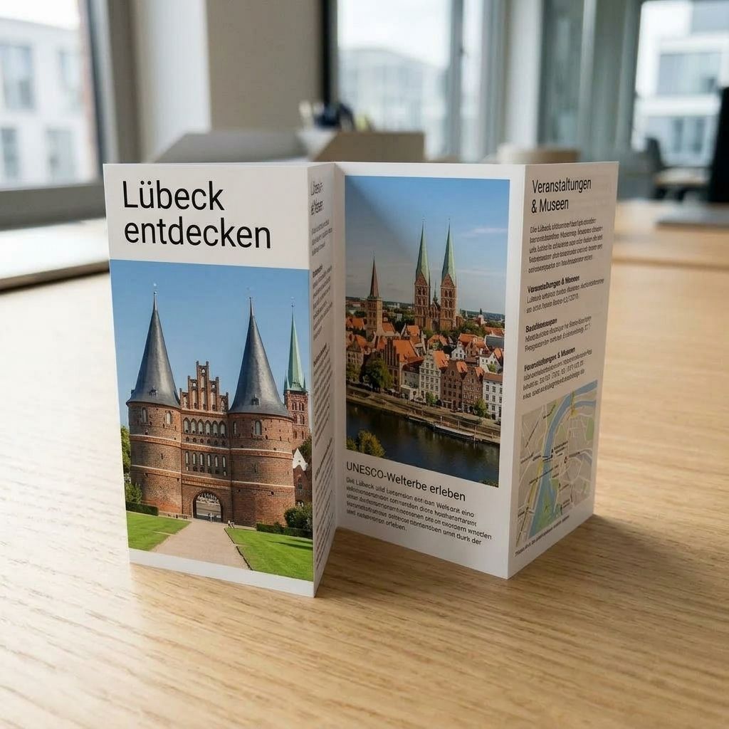 KI-generierte Produktdarstellung