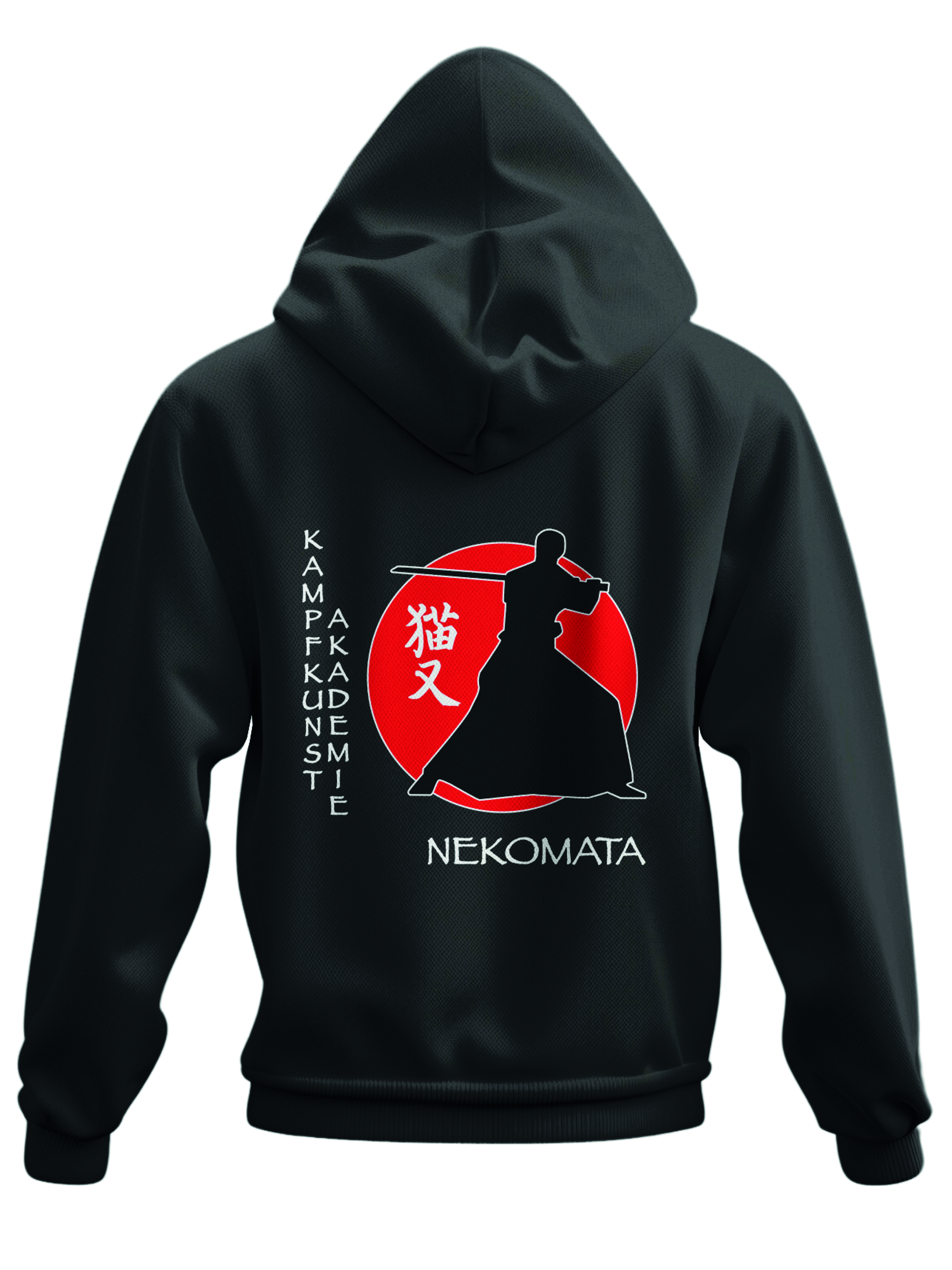 Nekomata Kenjutsu Hoodie