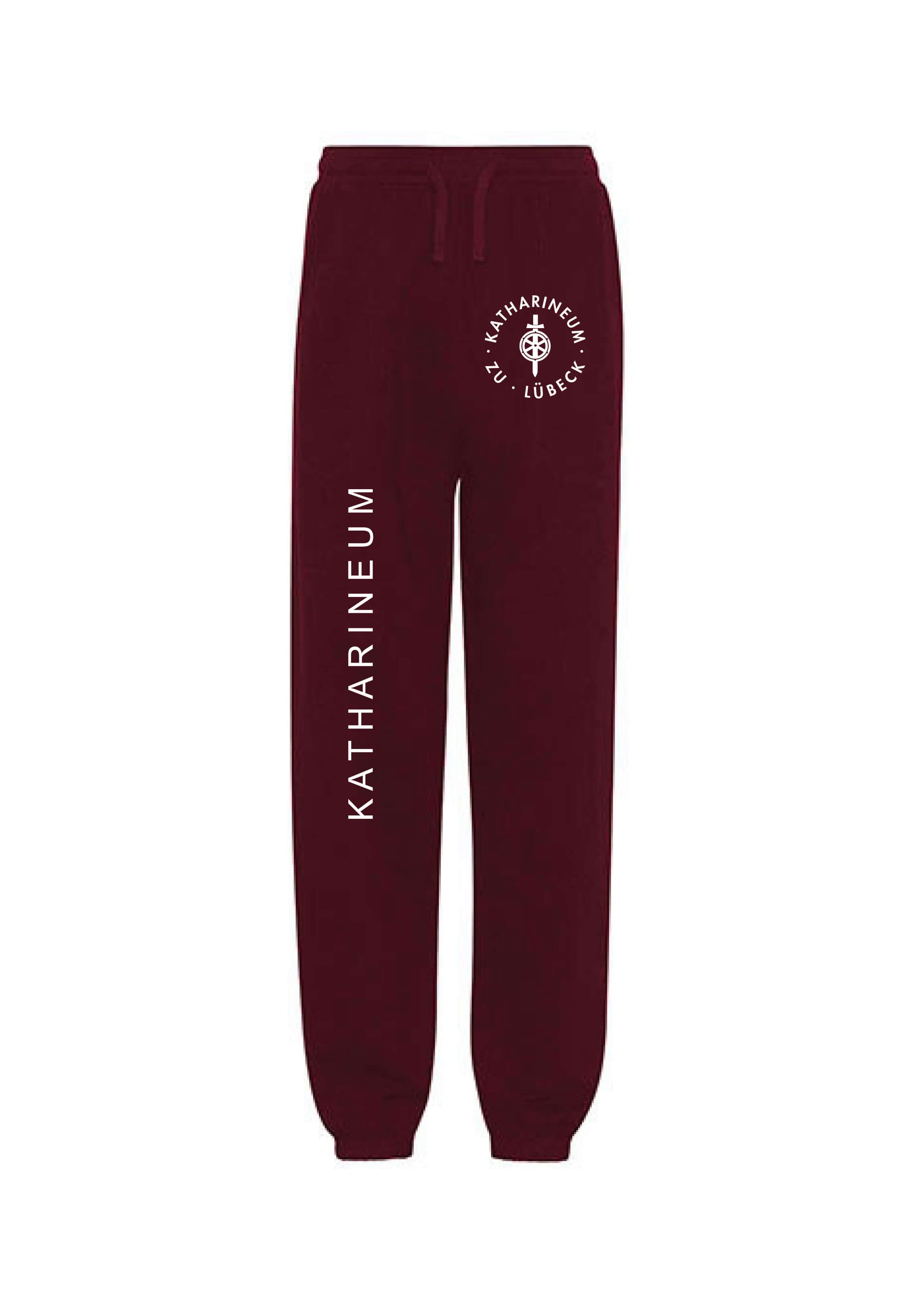 Katharineum Jogginghose – XS, Bordeaux