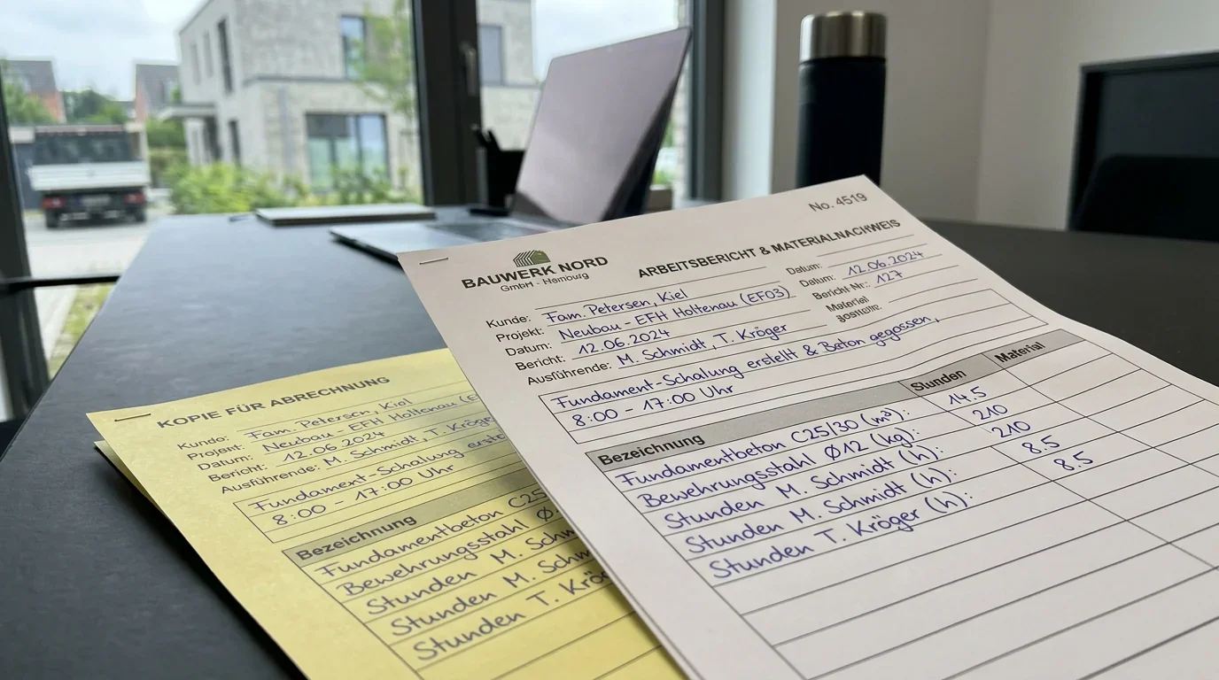 Durchschreibesätze - Content 2