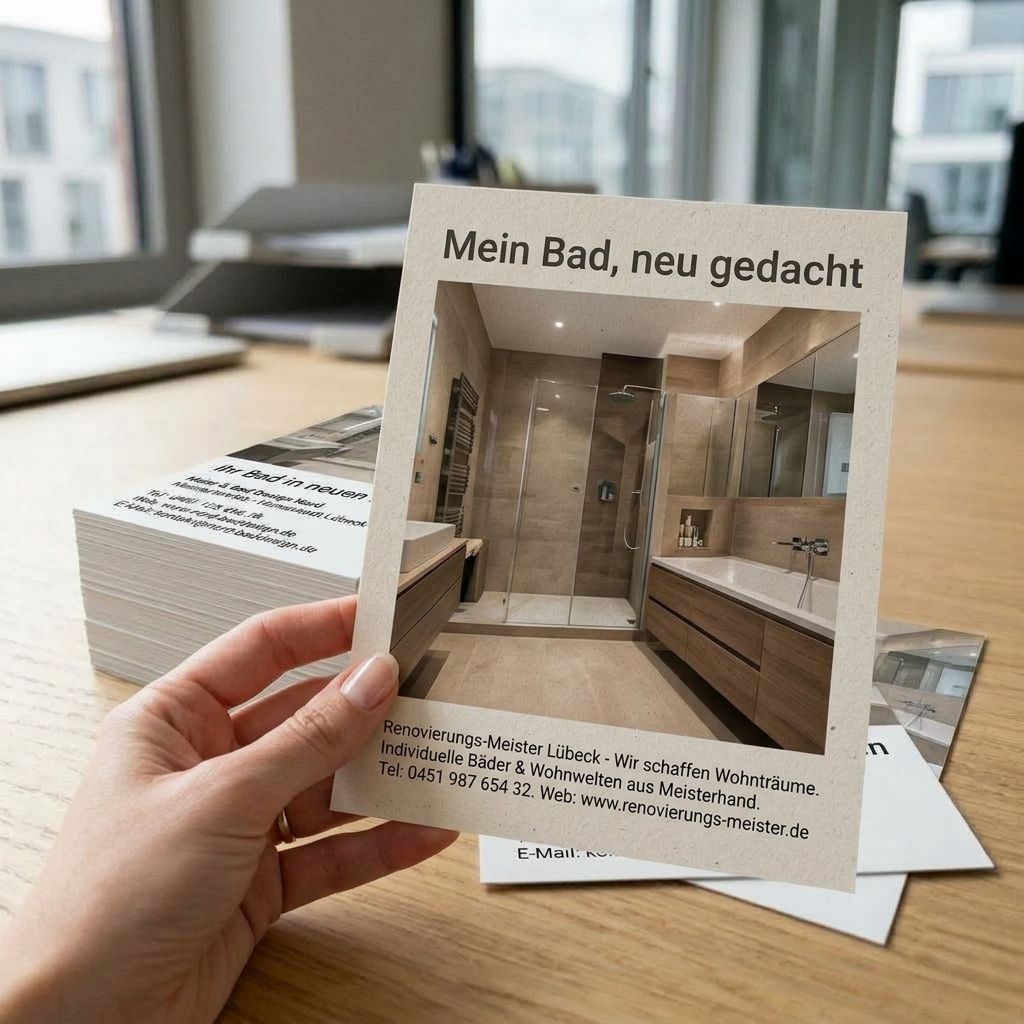 KI-generierte Produktdarstellung