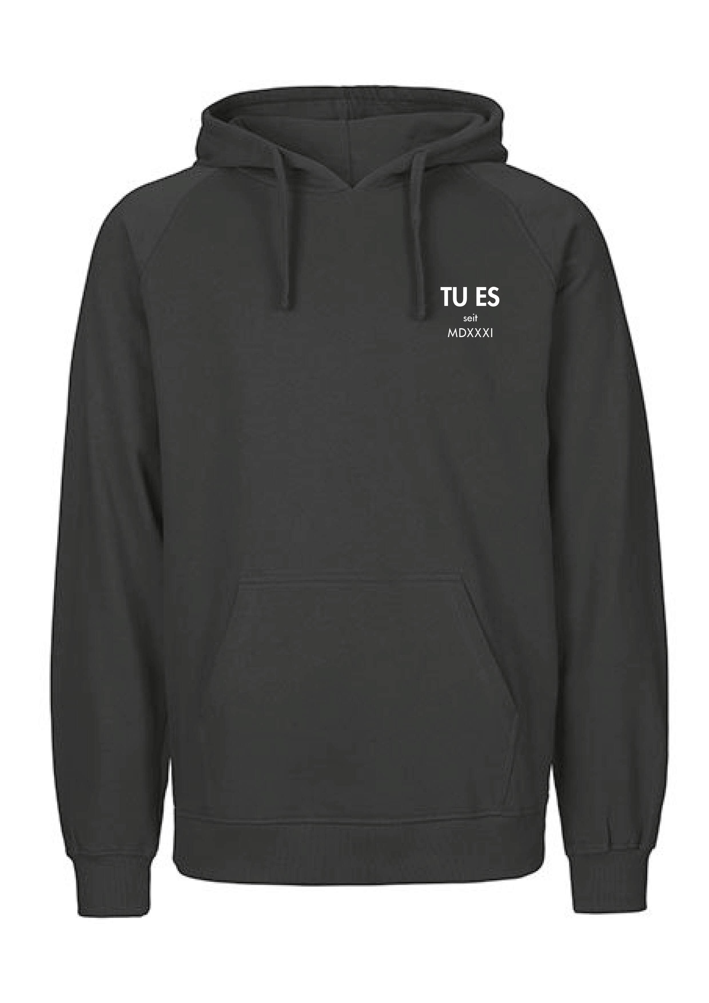 Katharineum Hoodie MDXXXI – XS, Schwarz