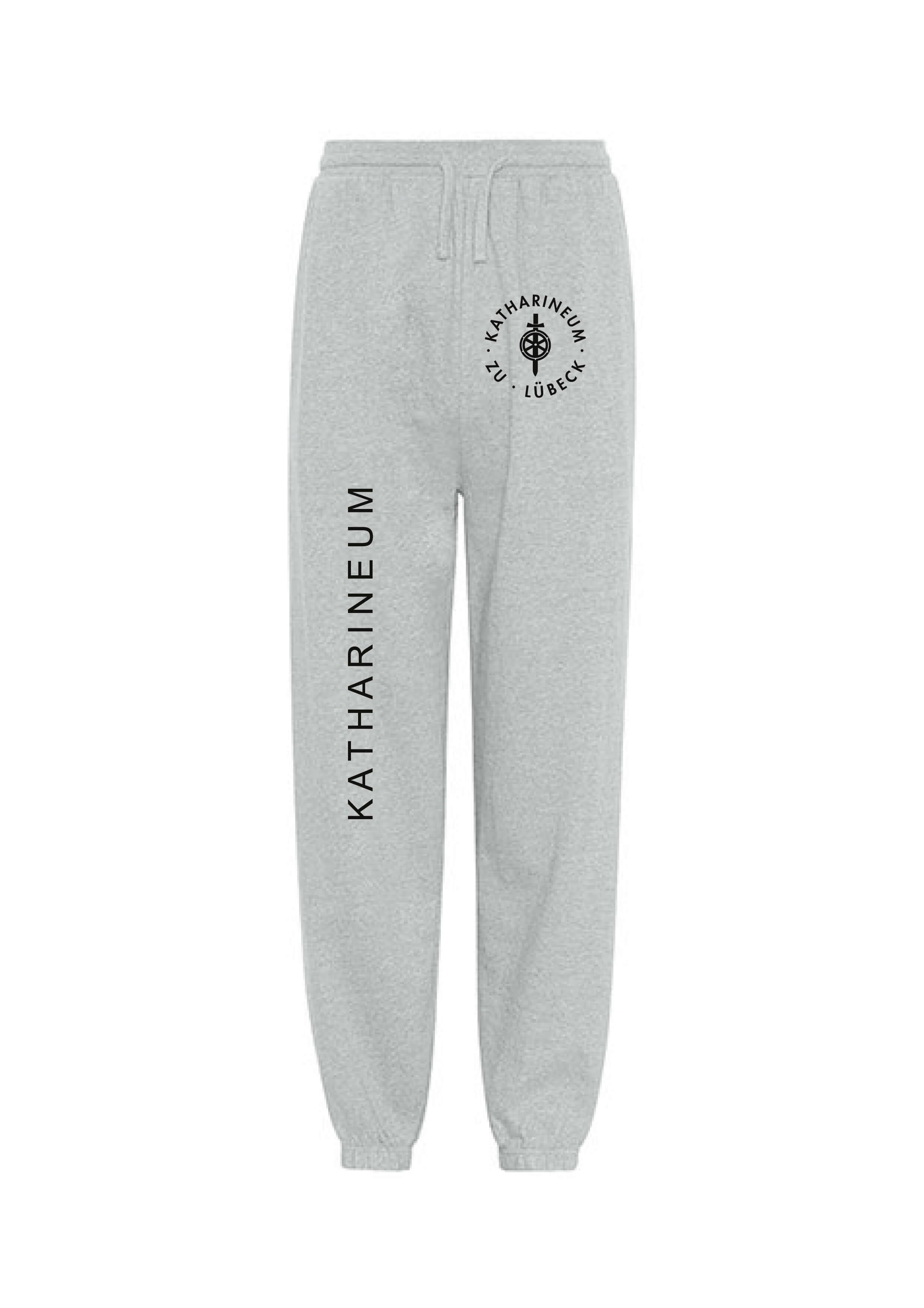 Katharineum Jogginghose – XS, Grau meliert