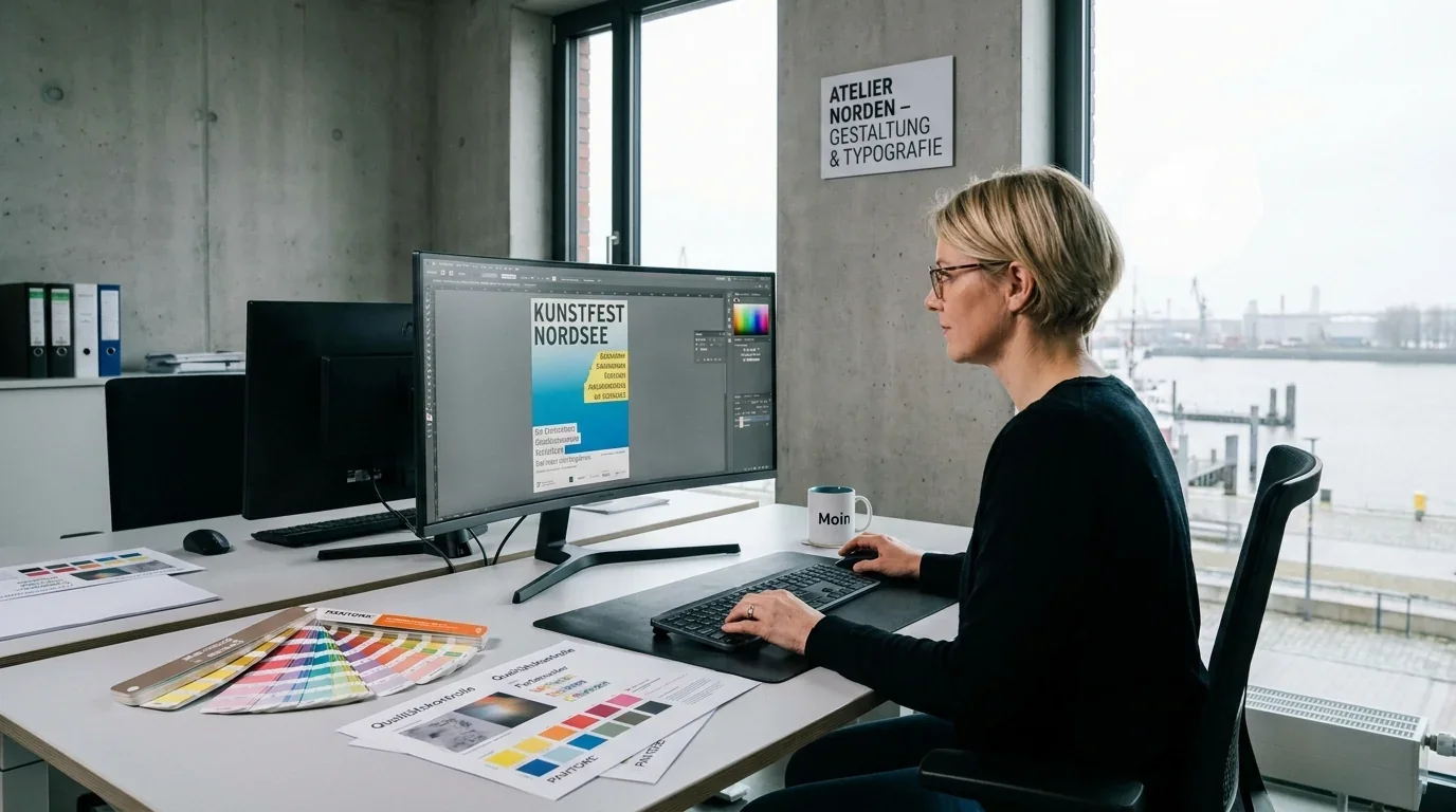 Design & Gestaltung – Druckerei Hinzke Lübeck