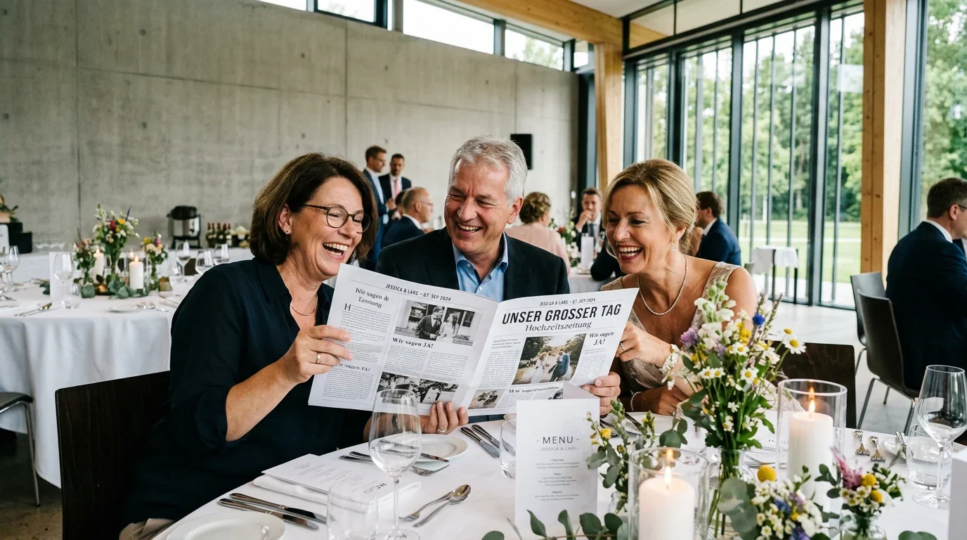 Hochzeitszeitungen - Content 1