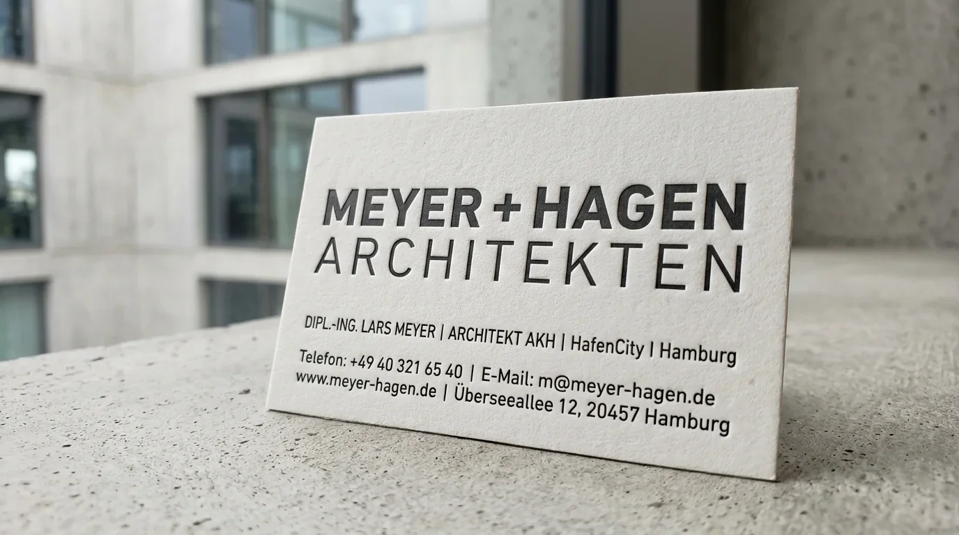 Visitenkarten - Content 2