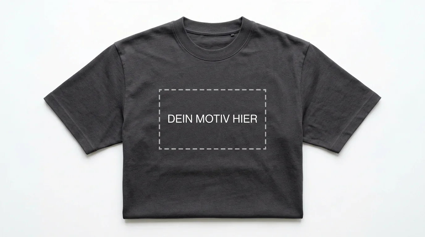 T-Shirt DTF Russell Athletic grau