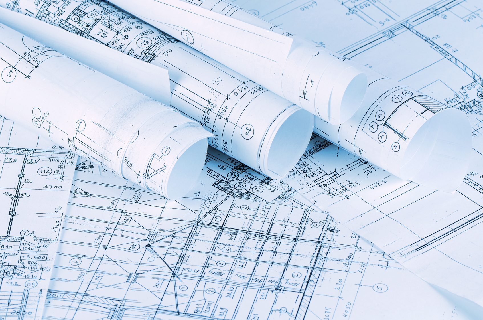 Plots & CAD-Pläne, Drucksachen für Architekten und technische Zeichner 3 Fotolia 67789455 M