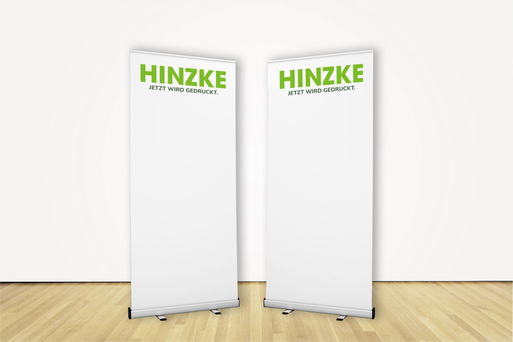 Rolldisplays oder RollUps Rolldisplays oder RollUps