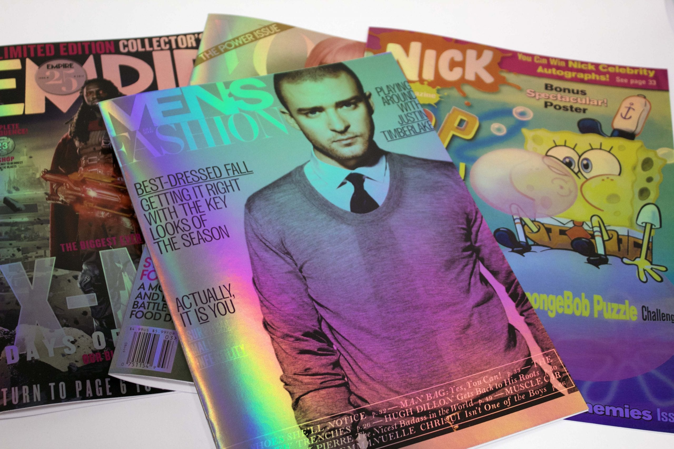 Sleeking zur Veredelung Ihrer Druckerzeugnisse 1 Magazines
