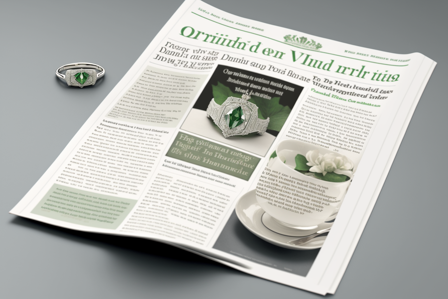 Hochzeitszeitung drucken – Ihre Liebe in wertvollen Seiten verewigt 2 Hochzeitszeitung drucken Beispiel 3